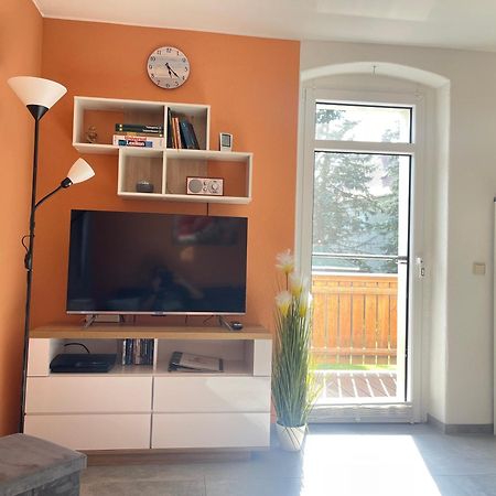 Ferienwohnung Wanderglueck Rathmannsdorf Zewnętrze zdjęcie