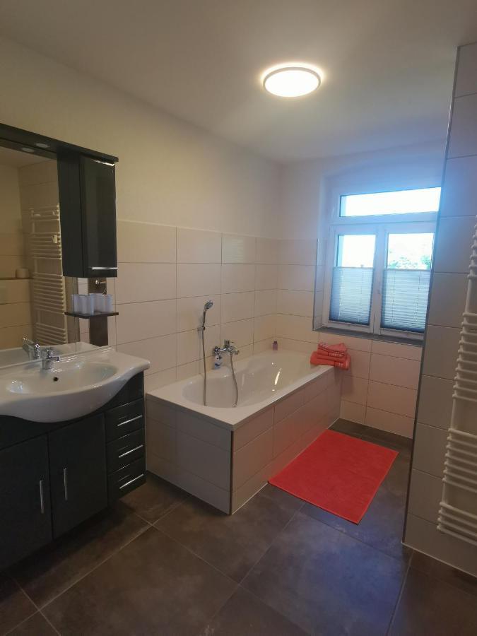 Ferienwohnung Wanderglueck Rathmannsdorf Zewnętrze zdjęcie