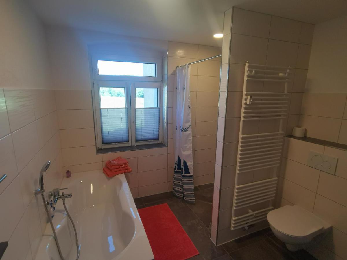 Ferienwohnung Wanderglueck Rathmannsdorf Zewnętrze zdjęcie