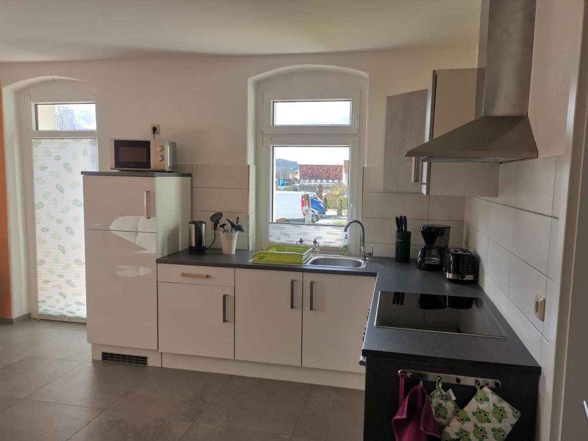 Ferienwohnung Wanderglueck Rathmannsdorf Zewnętrze zdjęcie