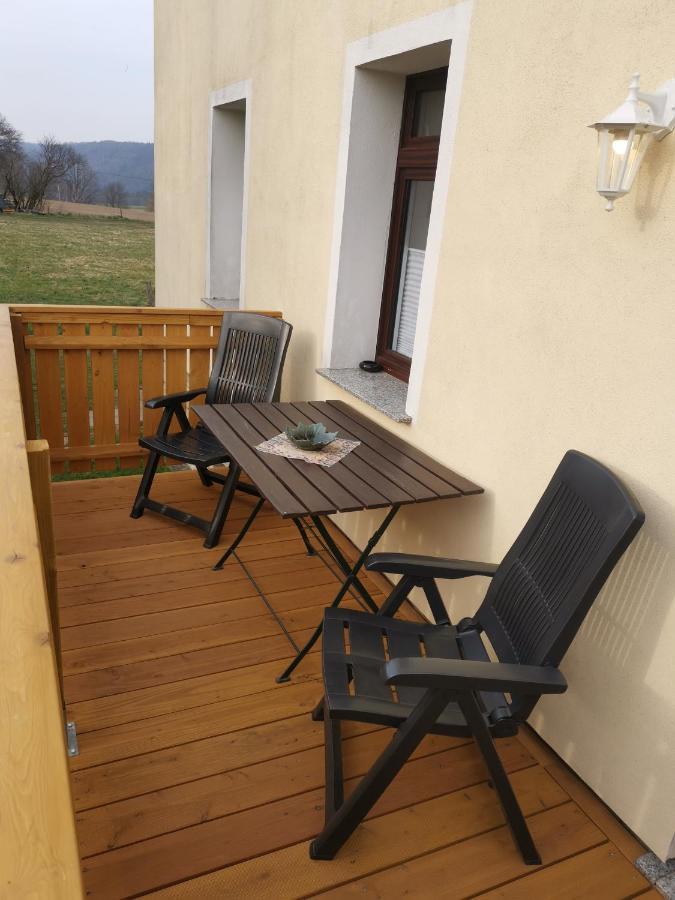 Ferienwohnung Wanderglueck Rathmannsdorf Zewnętrze zdjęcie