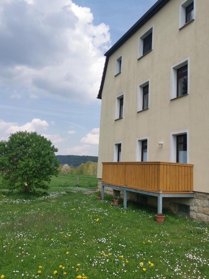 Ferienwohnung Wandergluck Rathmannsdorf Zewnętrze zdjęcie