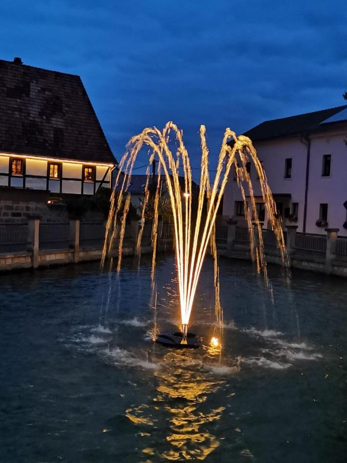 Ferienwohnung Wanderglueck Rathmannsdorf Zewnętrze zdjęcie