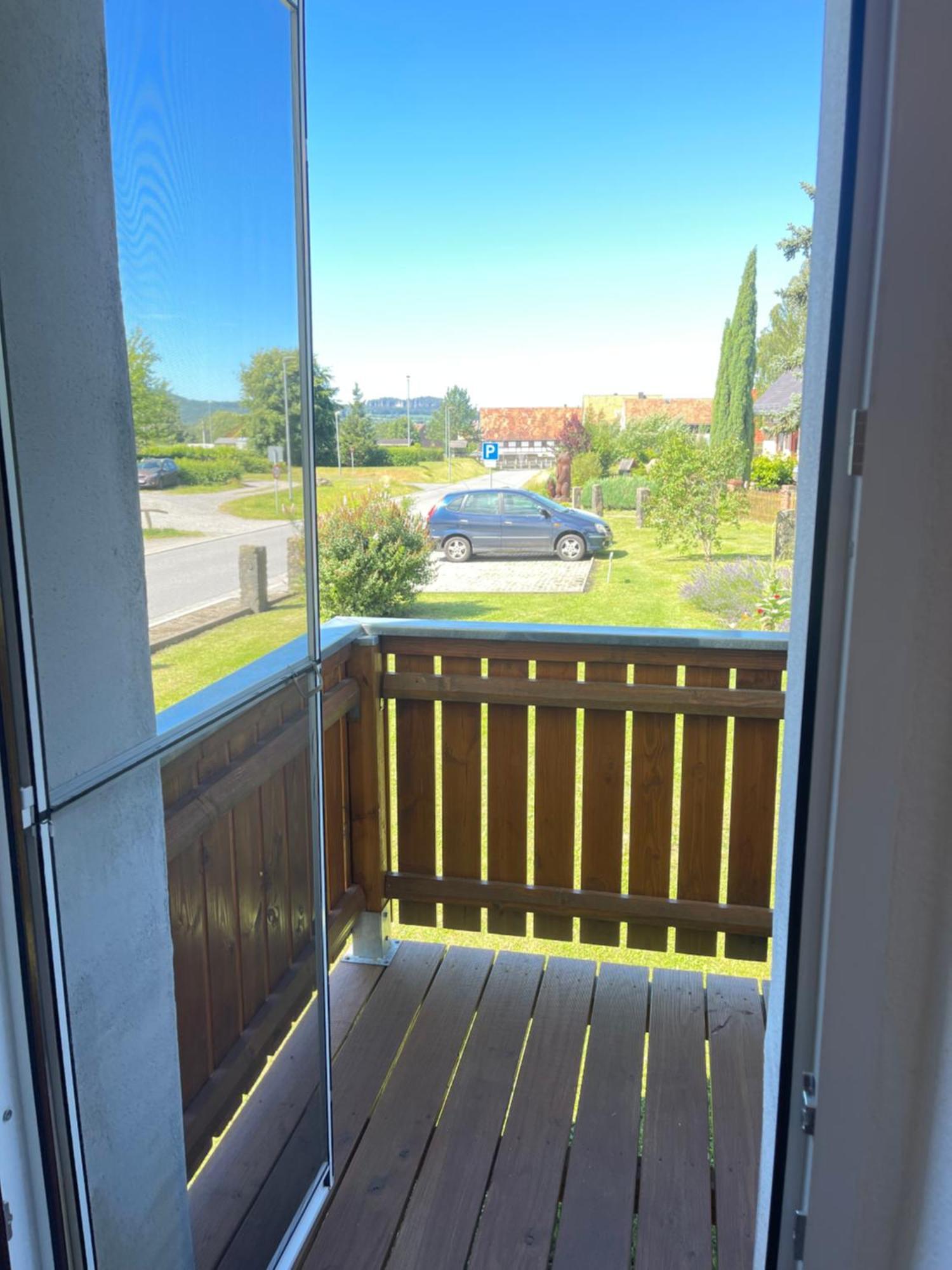 Ferienwohnung Wanderglueck Rathmannsdorf Zewnętrze zdjęcie