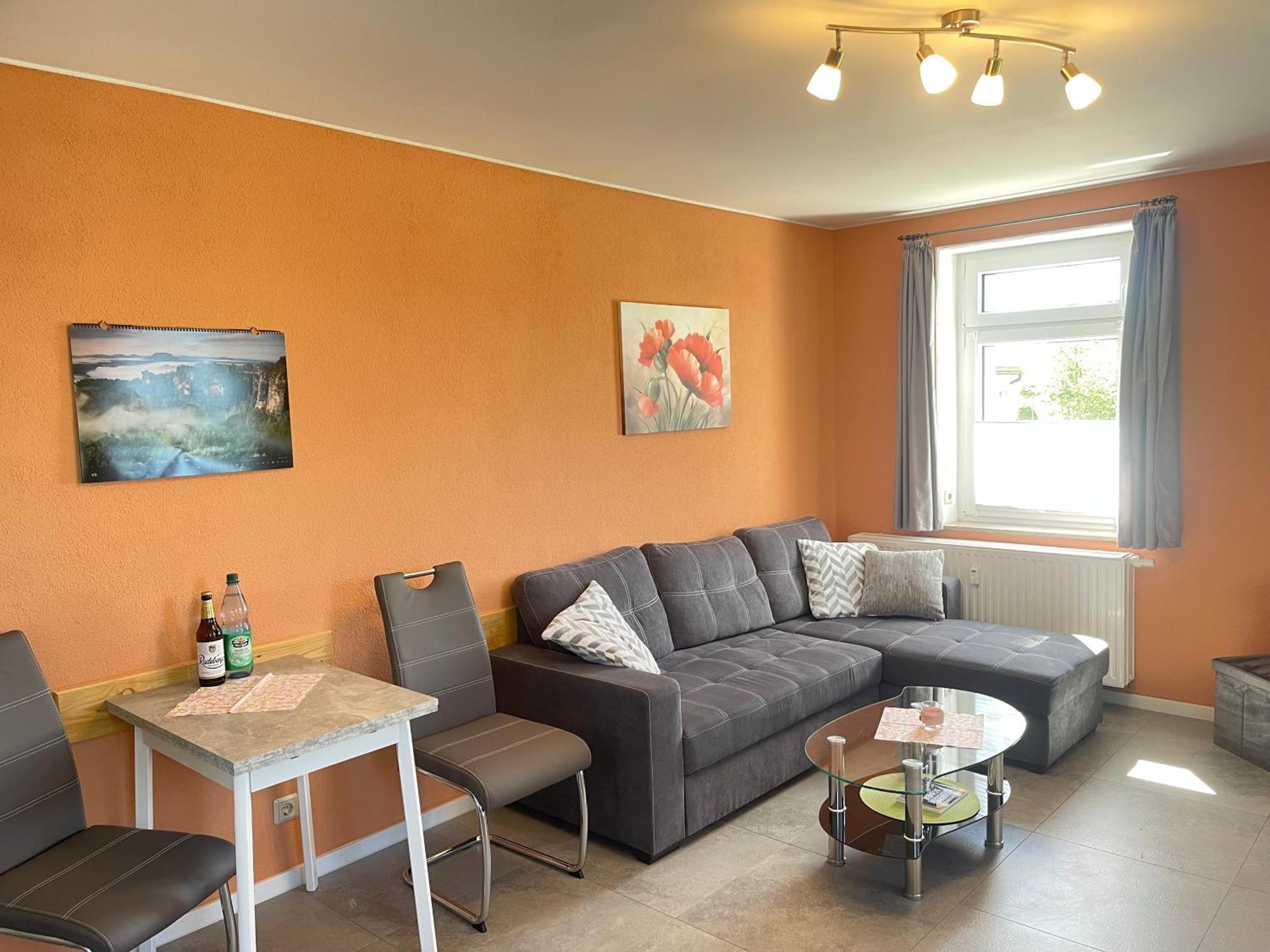 Ferienwohnung Wanderglueck Rathmannsdorf Zewnętrze zdjęcie