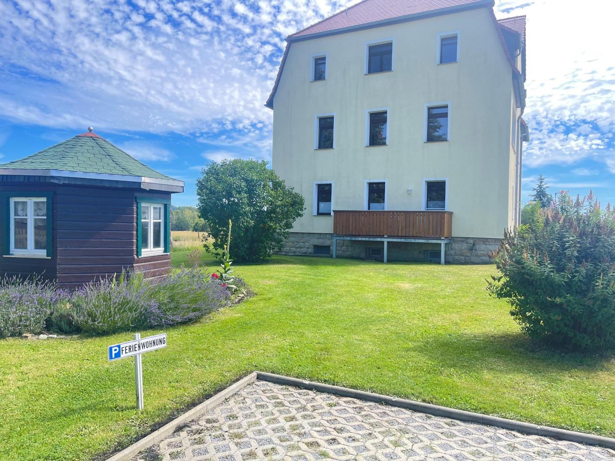Ferienwohnung Wanderglueck Rathmannsdorf Zewnętrze zdjęcie