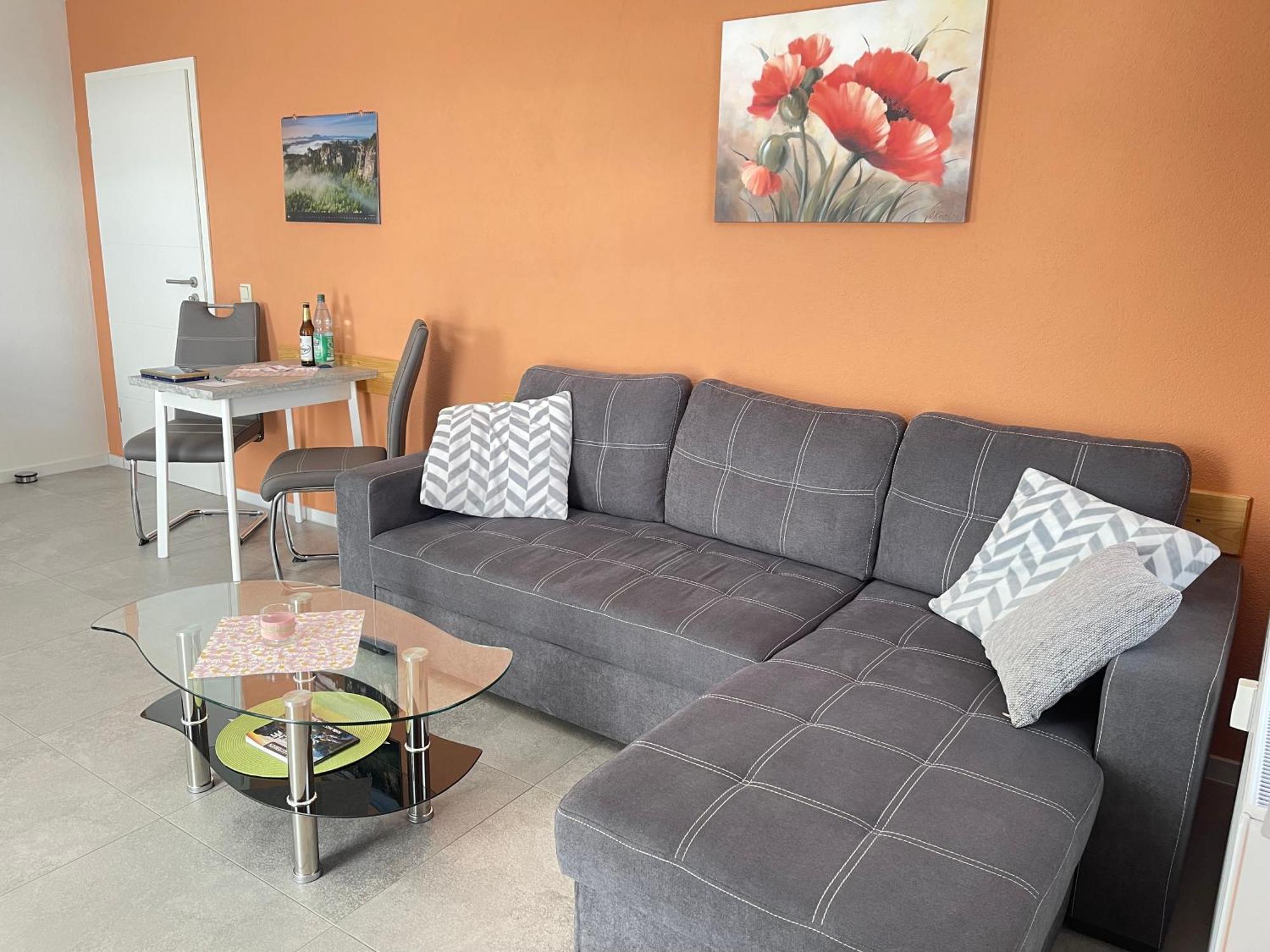 Ferienwohnung Wanderglueck Rathmannsdorf Zewnętrze zdjęcie